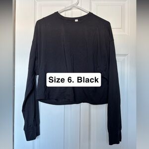Lululemon Long Sleeve Top